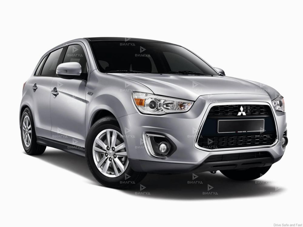 Замена АКПП Mitsubishi Asx